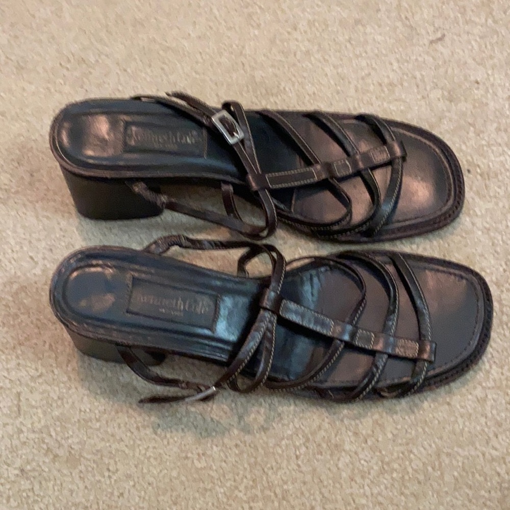 Brown sandals
